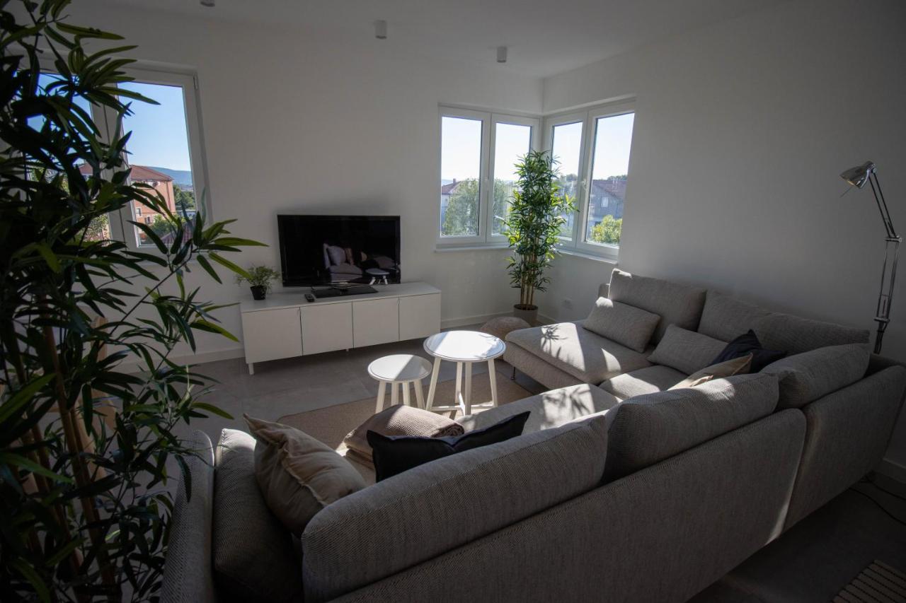 Apartman Senka Biograd Na Moru Exteriör bild