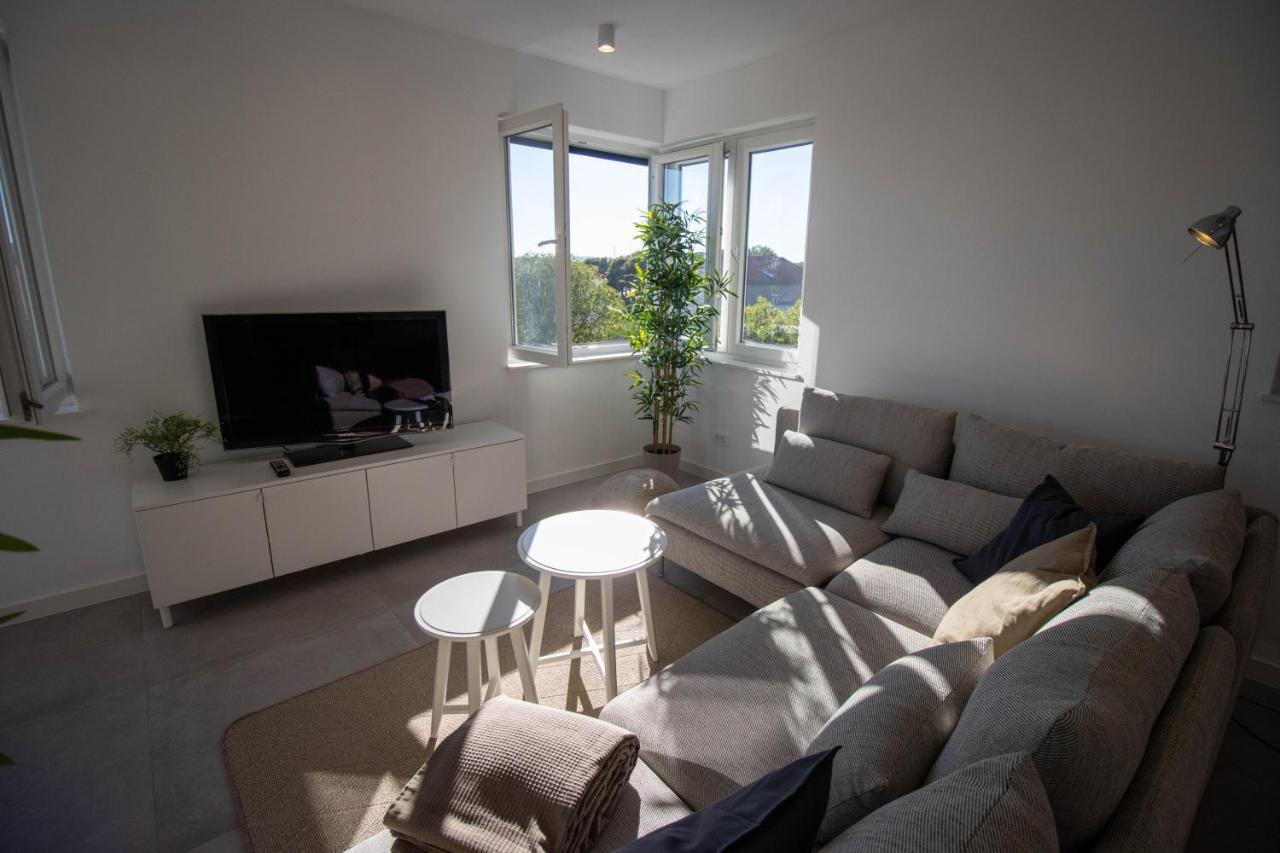 Apartman Senka Biograd Na Moru Exteriör bild