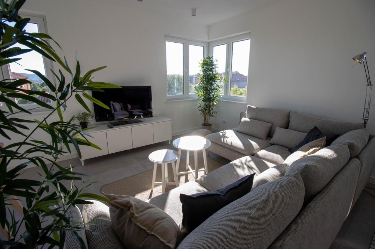 Apartman Senka Biograd Na Moru Exteriör bild
