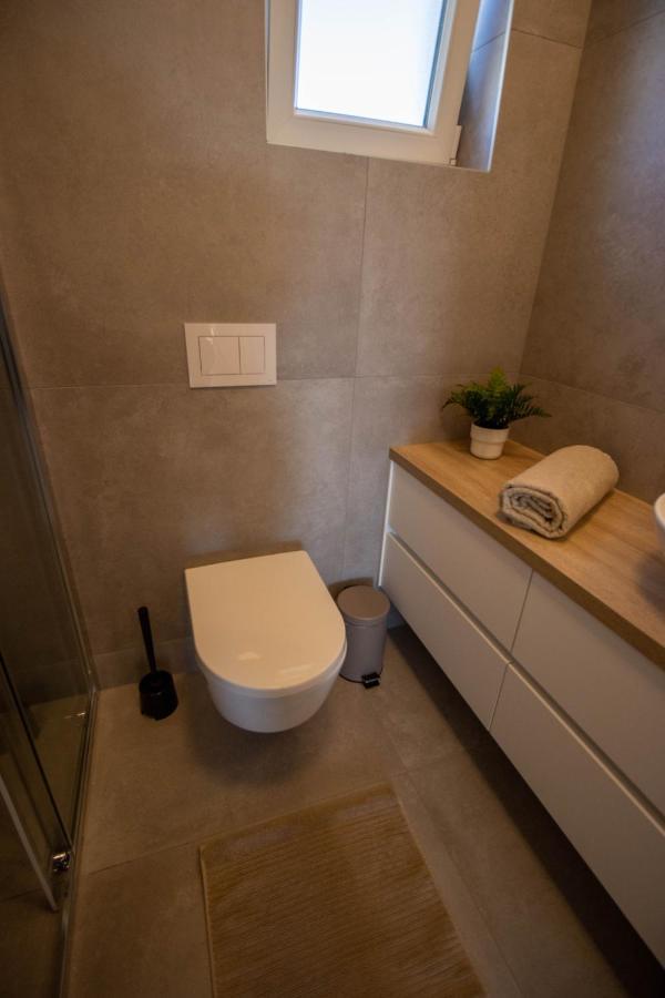 Apartman Senka Biograd Na Moru Exteriör bild