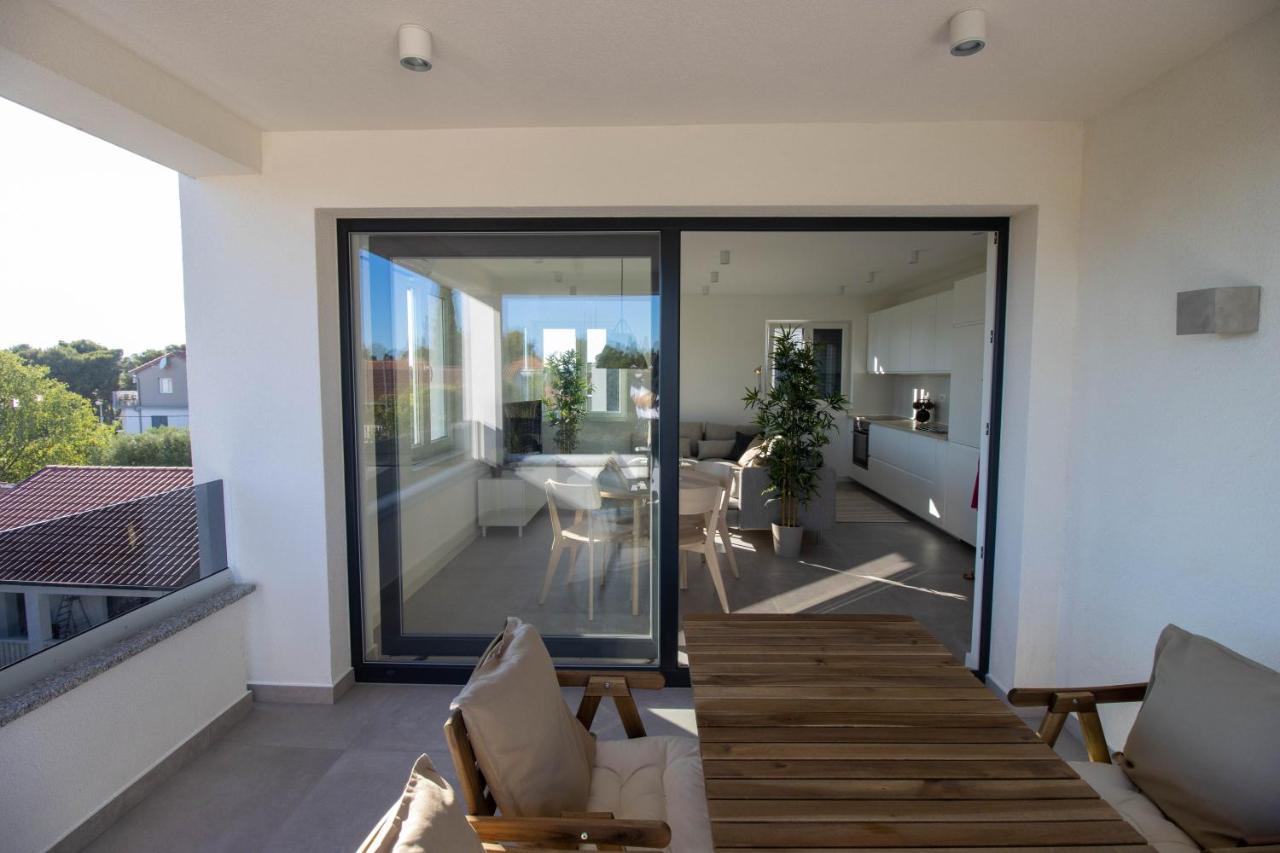 Apartman Senka Biograd Na Moru Exteriör bild