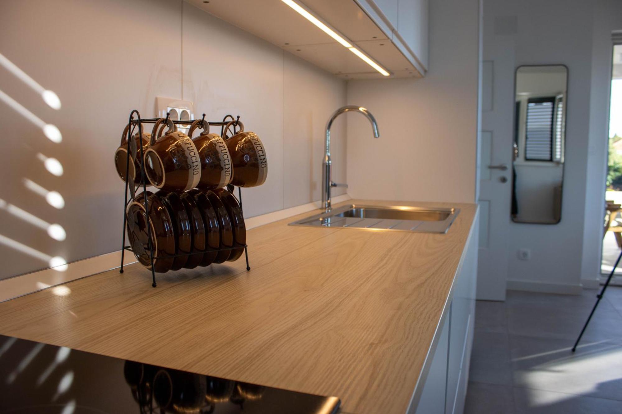 Apartman Senka Biograd Na Moru Exteriör bild