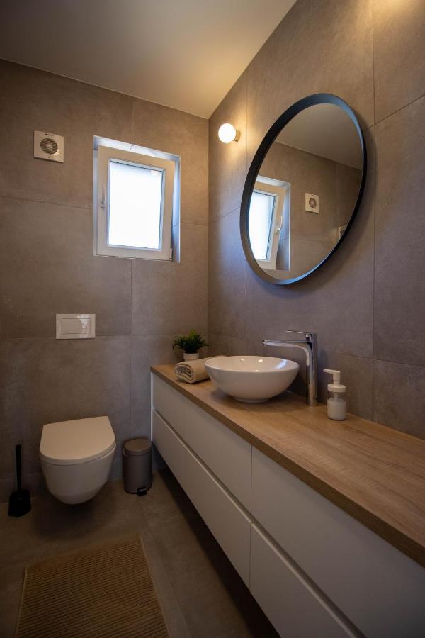 Apartman Senka Biograd Na Moru Exteriör bild