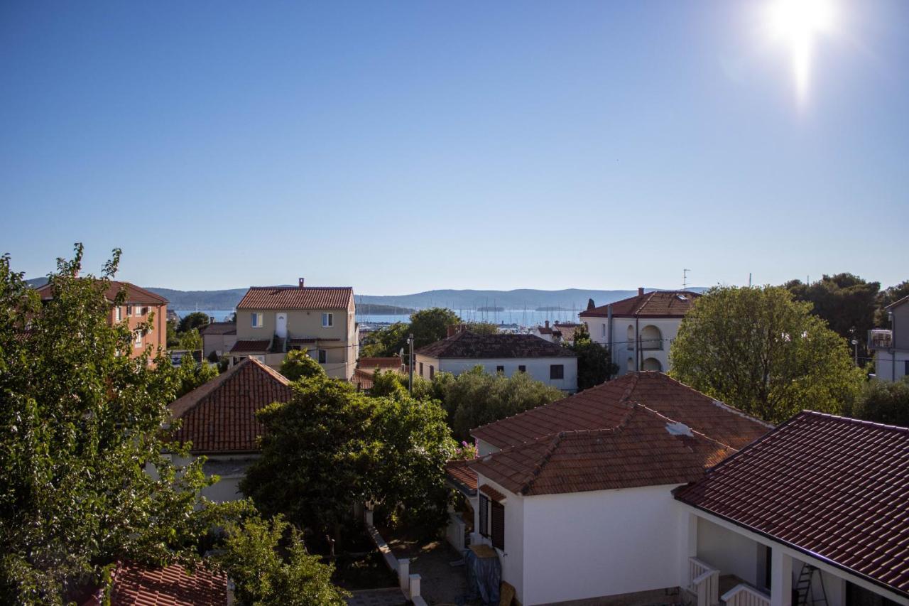 Apartman Senka Biograd Na Moru Exteriör bild
