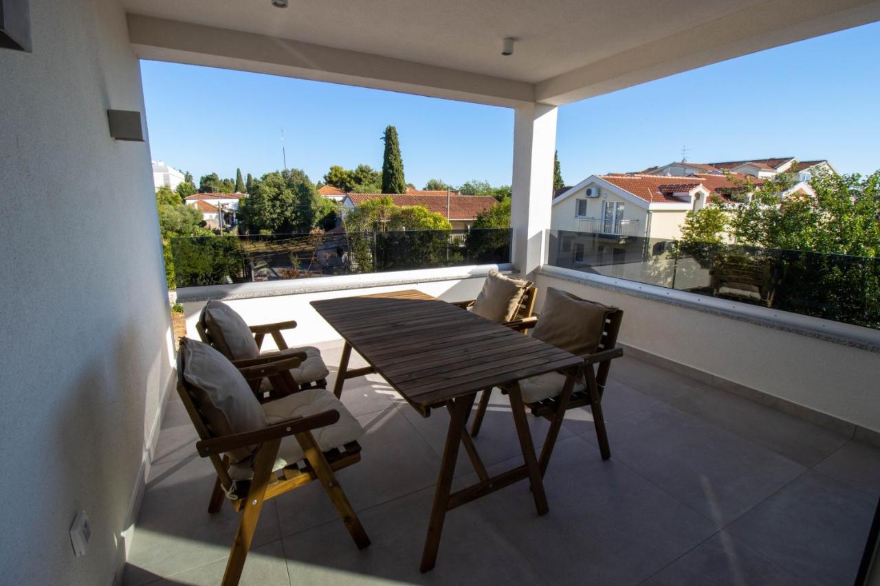 Apartman Senka Biograd Na Moru Exteriör bild